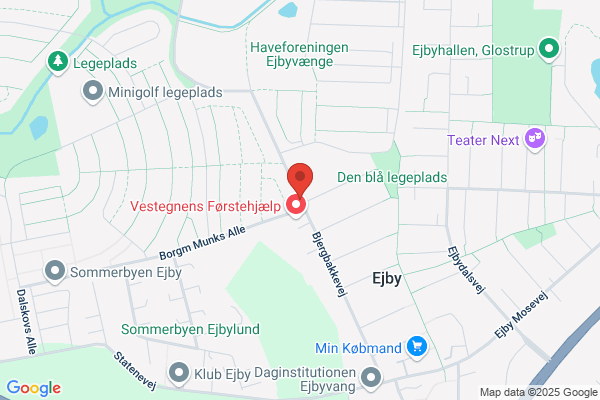 Bjergbakkevej