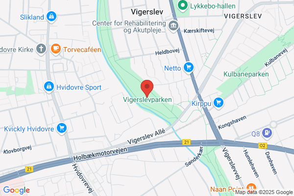 Hos Gerner Parksalonen
