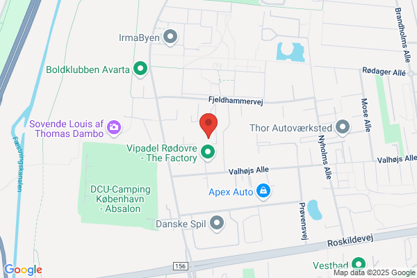 Rødovre Kommune Oplagsplads for vejvæsen