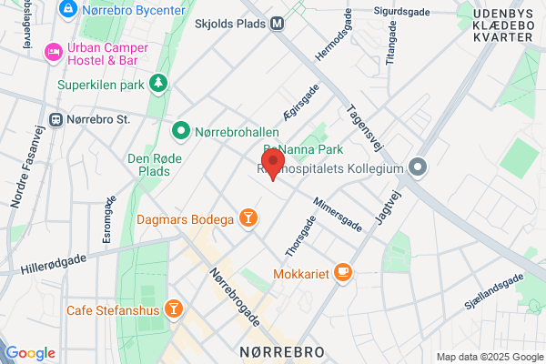 Socialcentret Nørrebro Dagpenge Sygesikring Københavns Kommune