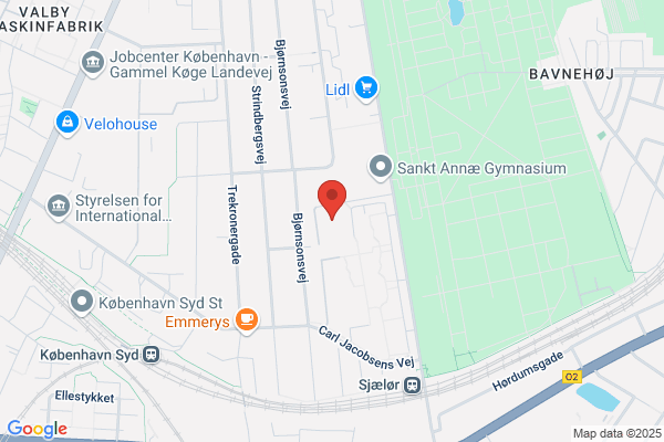 Vestre Borgerdyd Gymnasium & HF Lærerværelse