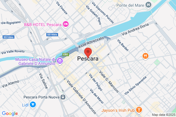 Pescara, Pizzeria