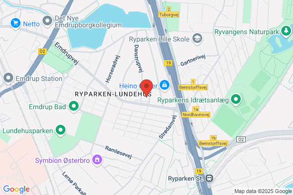 Post Danmark, Emdrupvej Posthus