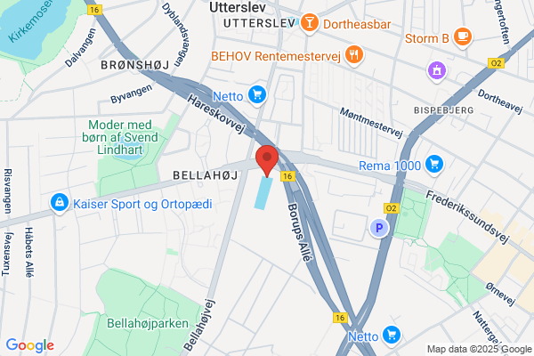 Bellahøj Hallerne og Friluftbad