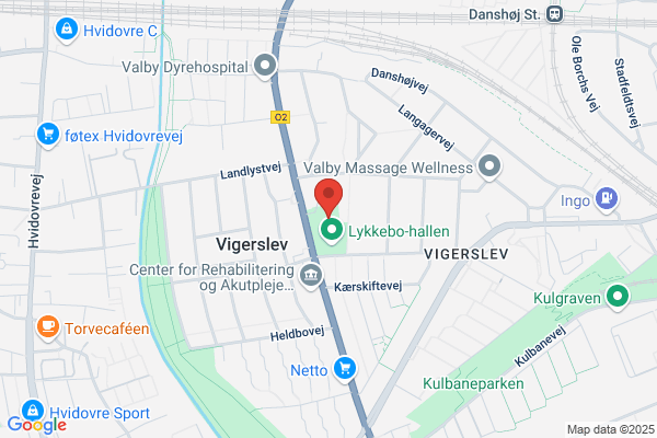 Lykkebo Skole Skolebetjent