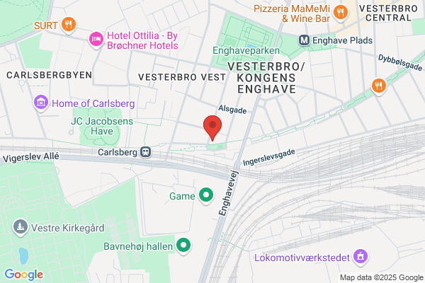 Enghave Kirke Kirketjener