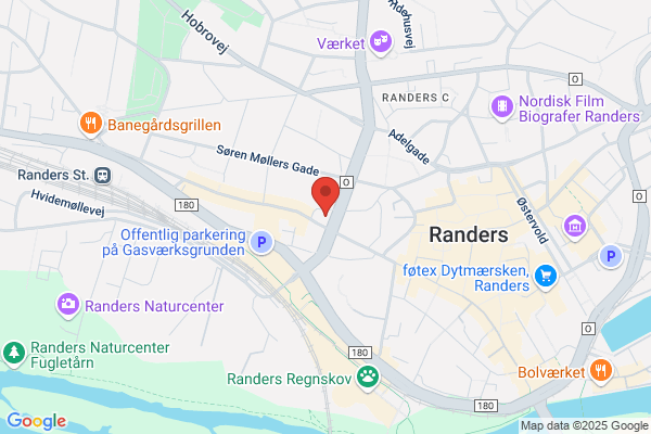 Jernbane Apoteket Randers