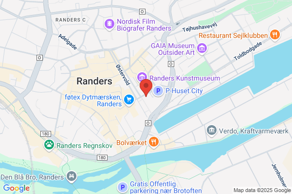 Sparekassen Kronjylland, Randers City