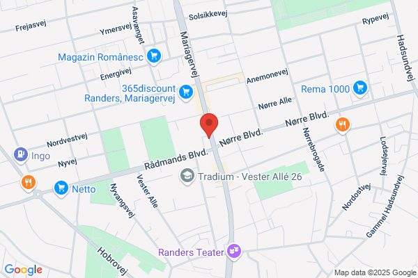 Sparekassen Kronjylland, Randers Nordre