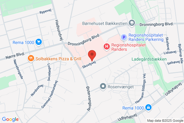 Skadestuen - Regionshospitalet Randers