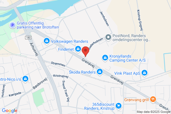 First Stop Randers - Tage Strangholt ApS
