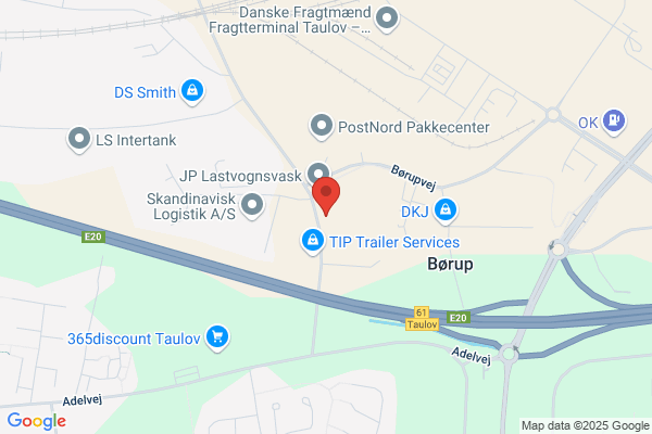 J.P Transport og Handel ApS