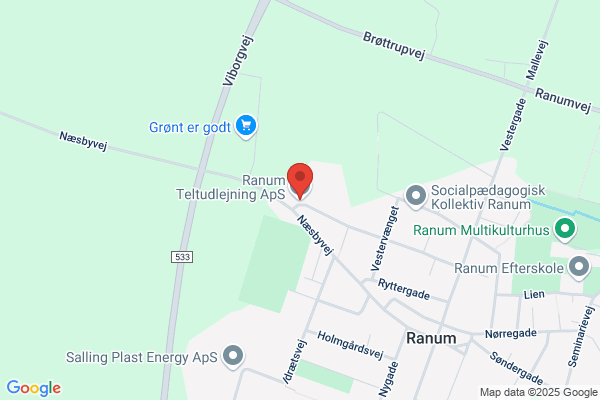 Ranum Teltudlejning