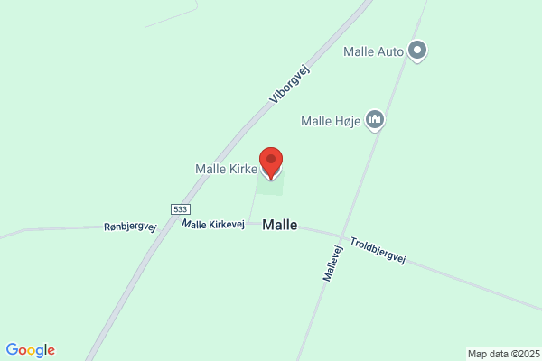 Ranum og Malle sogne