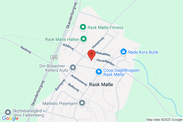 Rask Mølle Smede- Maskin-VVS-Forretning