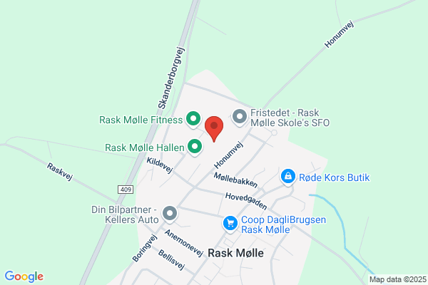 Skolefritidsordningen - Rask Mølle Skole
