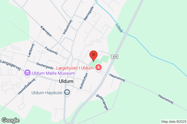 Uldum Kirkes Menighedsråd