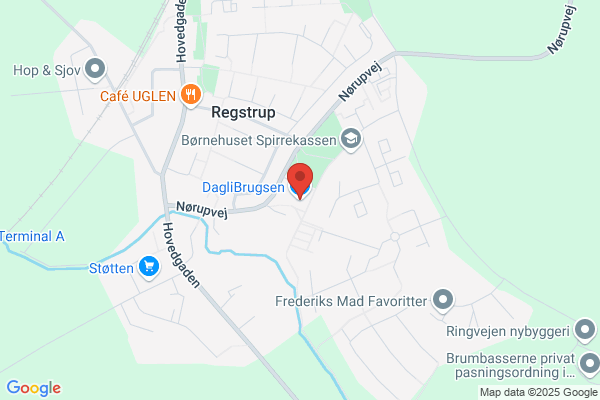 Post Danmark, Regstrup Postbutik