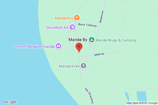 Brugsen, Mandø
