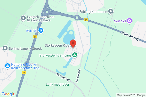 Storkesøen