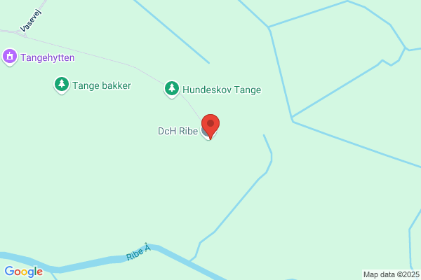 Flugtskydningsbanen i Tange