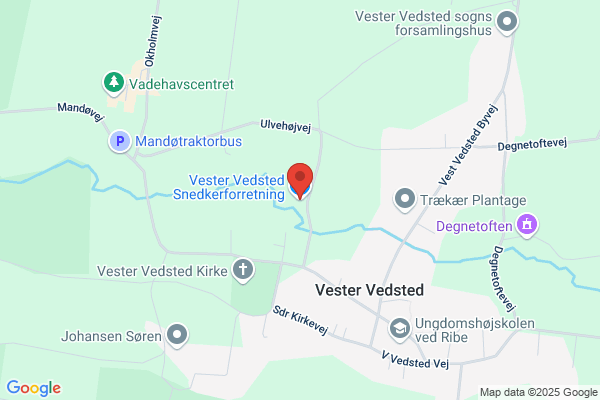 V. Vedsted Snedkerforretning
