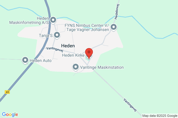Heden kirke
