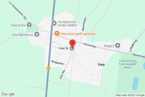 Hee gamle stationsbygning