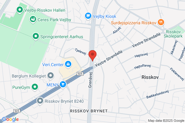 BG Service Center, Aktieselskabet
