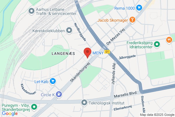 Langenæs, Bageriet