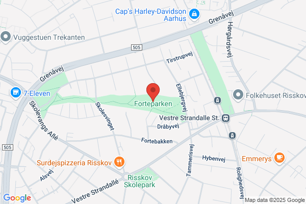 Grøfthøjparken, Børnehaven