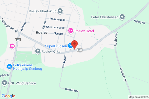 Salling Bank - Roslev Afd.