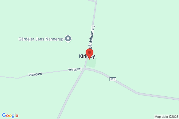 Roslev og Rybjerg Sogne