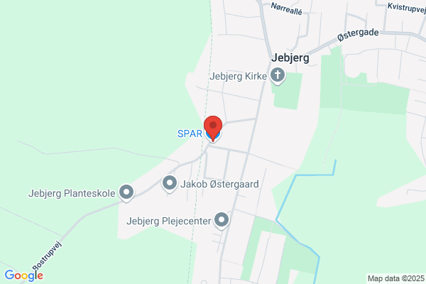 Post Danmark, Jebjerg Postbutik
