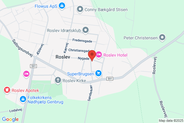 Post Danmark, Roslev distributionscenter