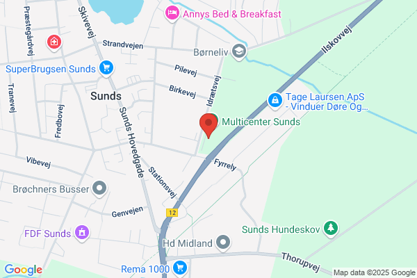 Sundsørehus