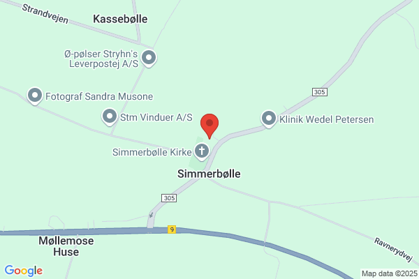 Simmerbølle Gl. Skole, Daginstitutionen