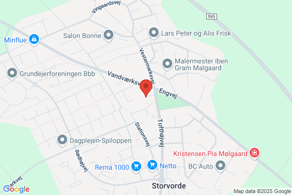 Lille Galleri, Det
