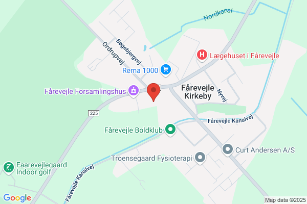 Fårevejle sogn