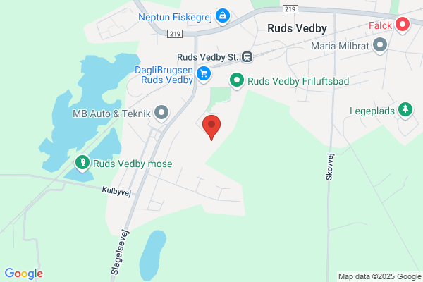 Ruds-Vedby Garden