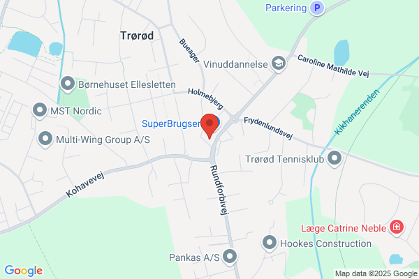 Trørød Brugsforening A.m.b.A. (Herman Pedersen)