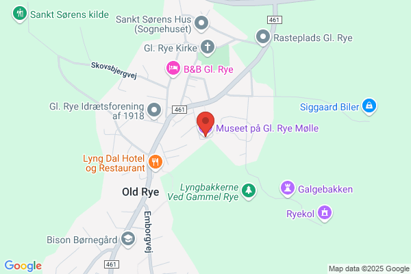 Gl. Rye Mølle og Træsko Museum