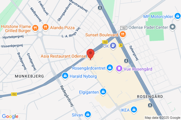 Asien Grill & Bodega