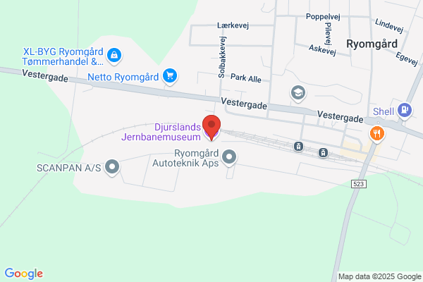 Djursland Jernbane Museum