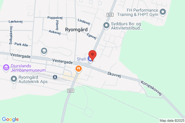 First Stop Ryomgård