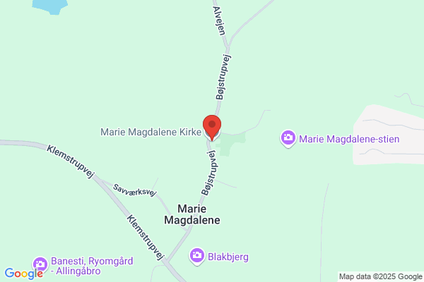 Marie Magdalene Og Koed Sogne