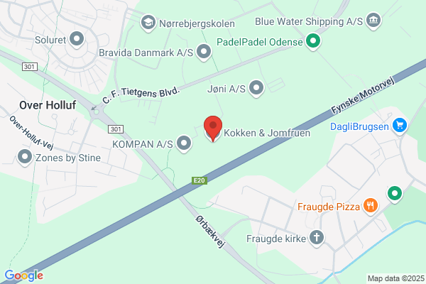 Kokken & Jomfruen ApS