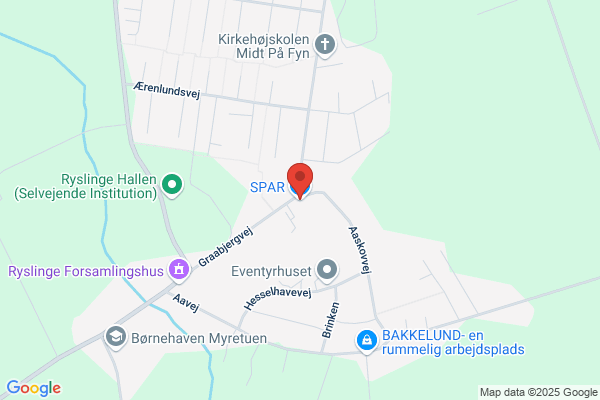Post Danmark, Ryslinge Posthus