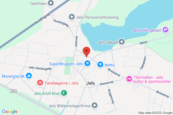 Jels, Auto-Service
