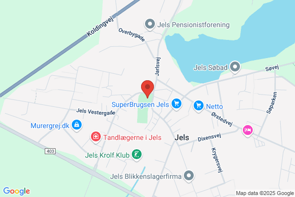 Jels Kirkegårdskontor